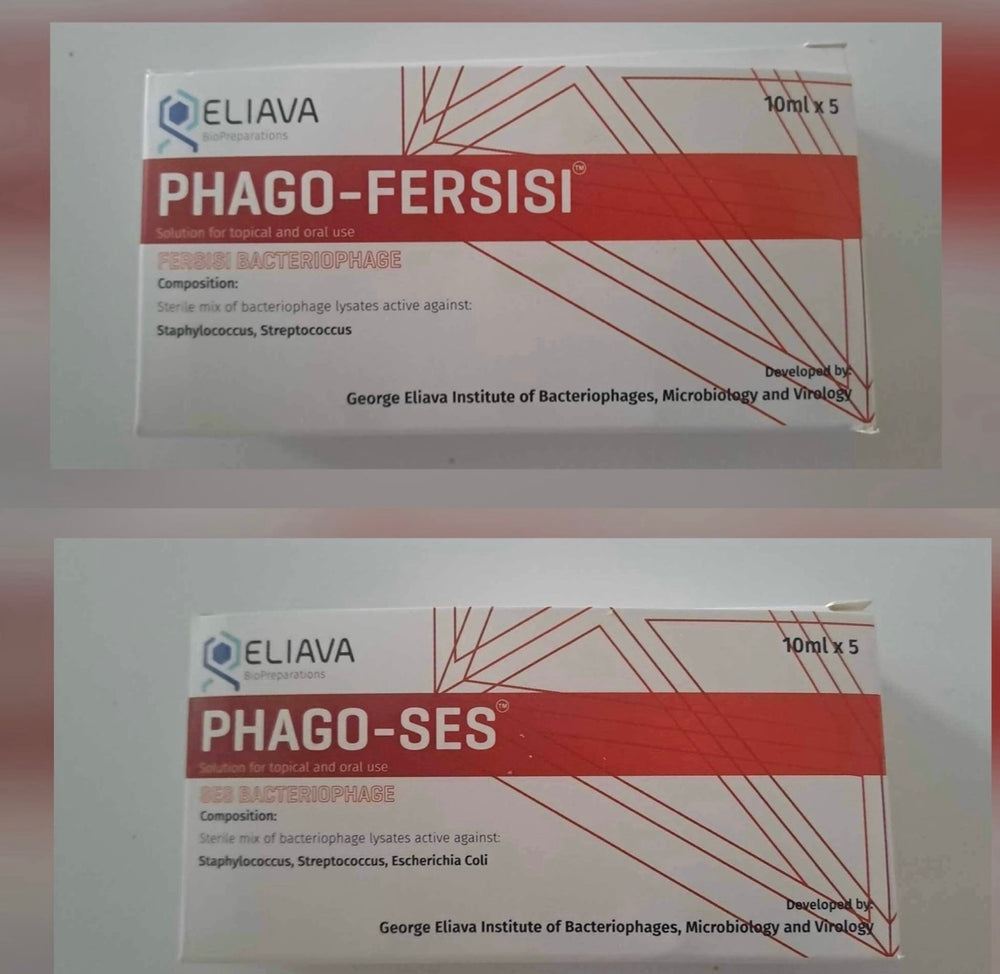 Combination Phages for Staphylococcus aureus (4box X 20 vials) - MyBacteriophage