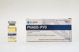 One course of treatment with PYO BACTERIOPHAGE 6 box