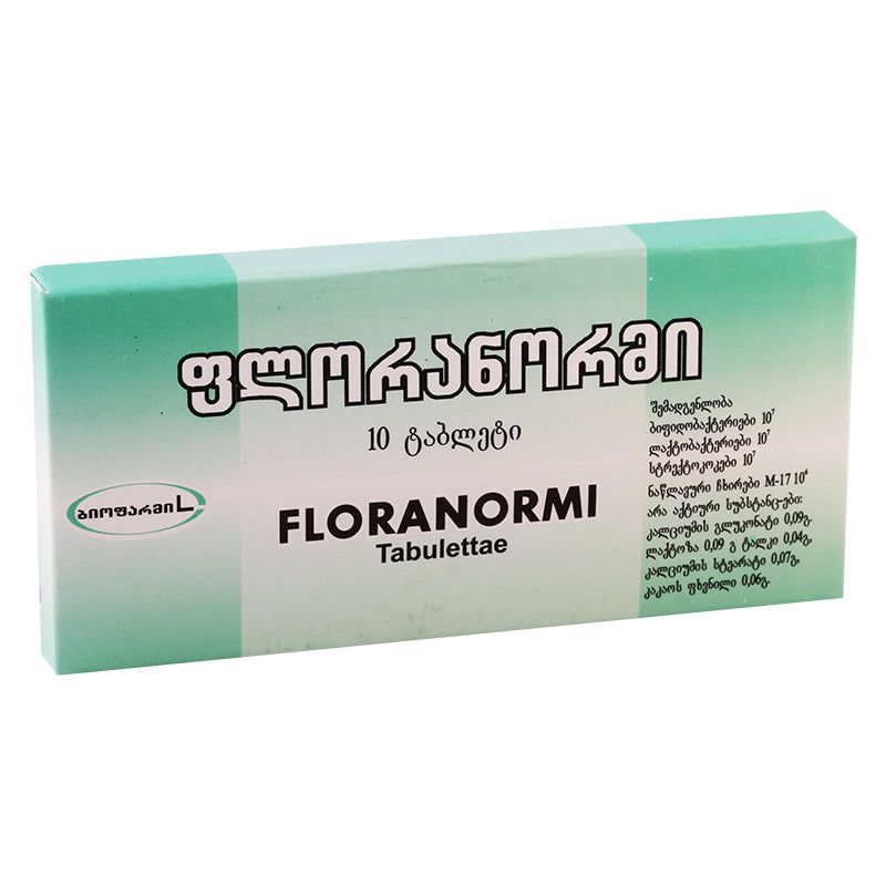 Floranormi (10 Tablets)